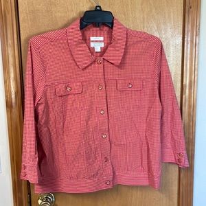 Women’s Christopher & Banks blazer